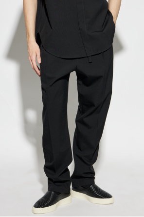Fear Of God Pants with logo patch