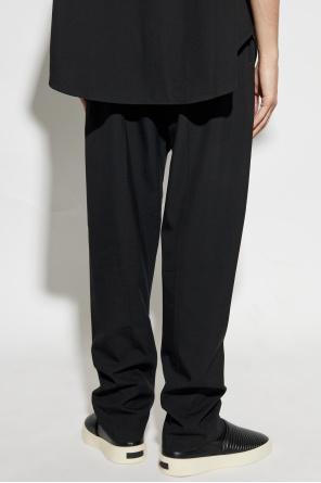 Fear Of God Pants with logo patch