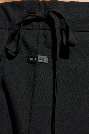 Fear Of God Pants with logo patch