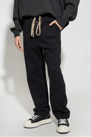 Fear Of God Sweatpants with logo patch