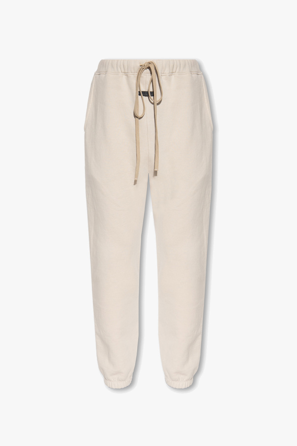Fear Of God Sweatpants with mid-wash patch