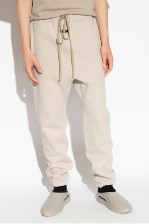 Fear Of God Sweatpants with logo patch