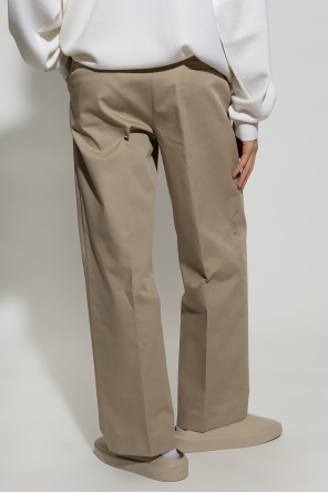 Fear Of God Trousers with logo