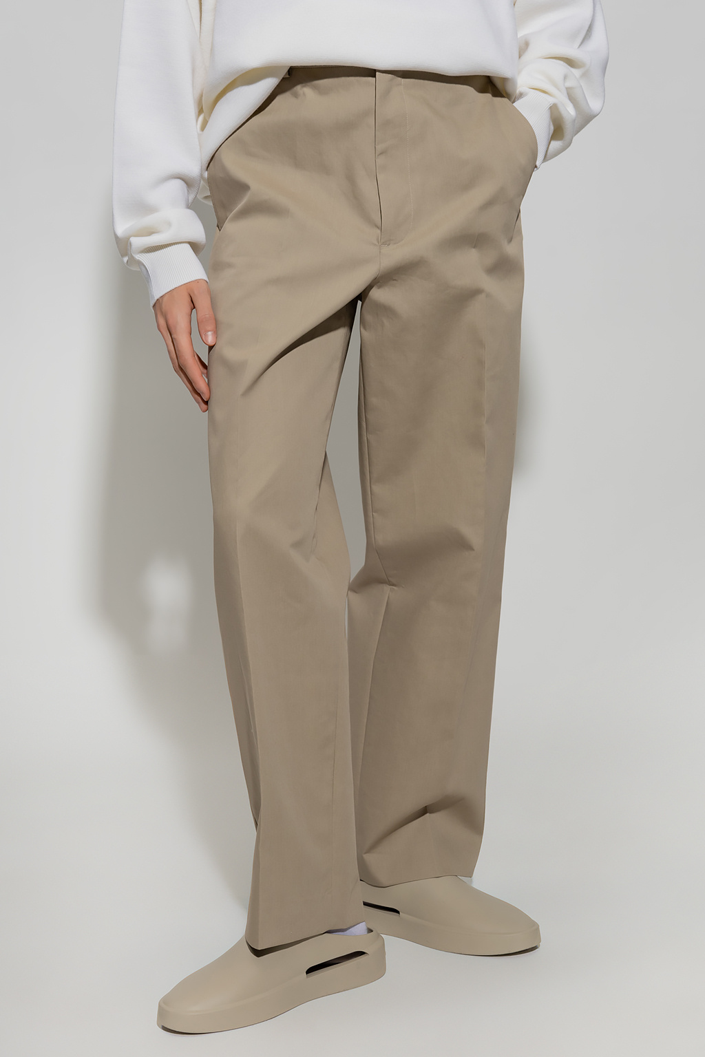 Fear Of God Trousers with logo