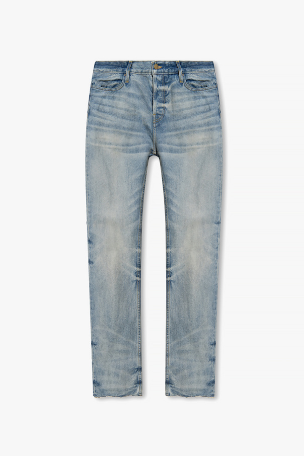 Fear Of God Raw-trimmed jeans