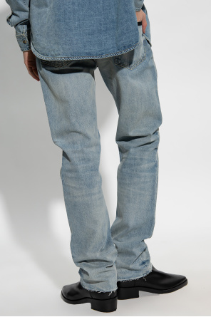 Fear Of God Raw-trimmed jeans