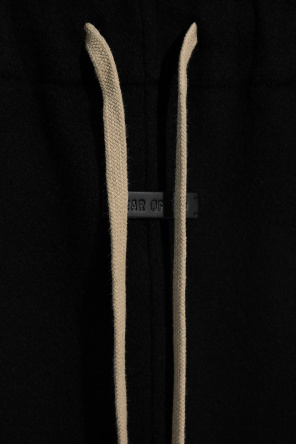 Fear Of God Wool warm-up trousers