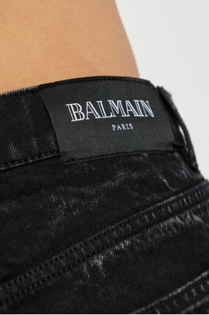 Balmain Jeans with a vintage effect