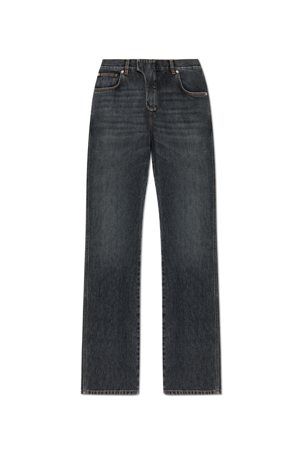 Straight-leg jeans od Balmain