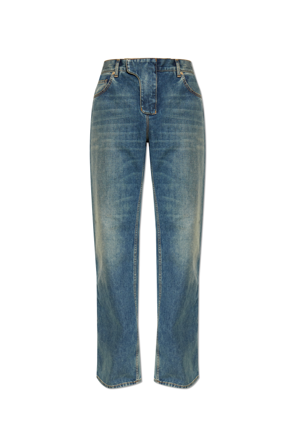 Straight-leg jeans od Balmain