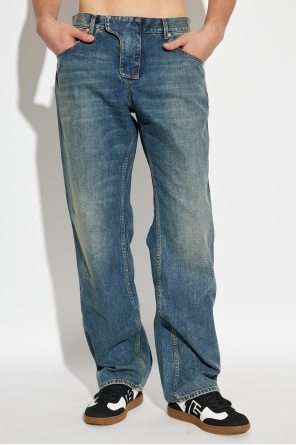 Balmain Vaqueros de pierna recta