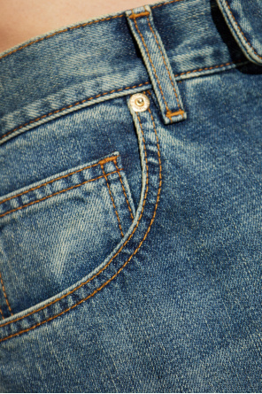 Balmain Vaqueros de pierna recta