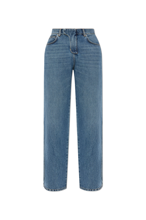 Straight-leg jeans od Balmain