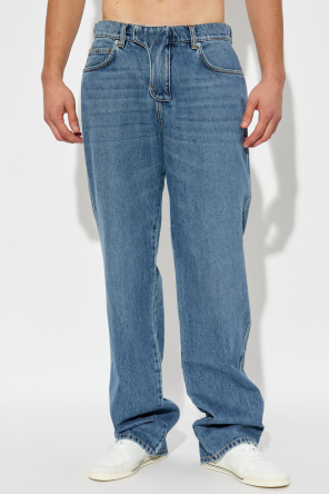 Balmain Jeans mit geradem Beinschnitt