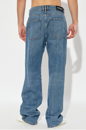 Balmain Jeans mit geradem Beinschnitt