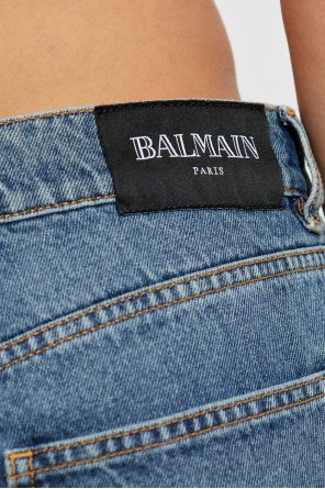Balmain Jeans mit geradem Beinschnitt