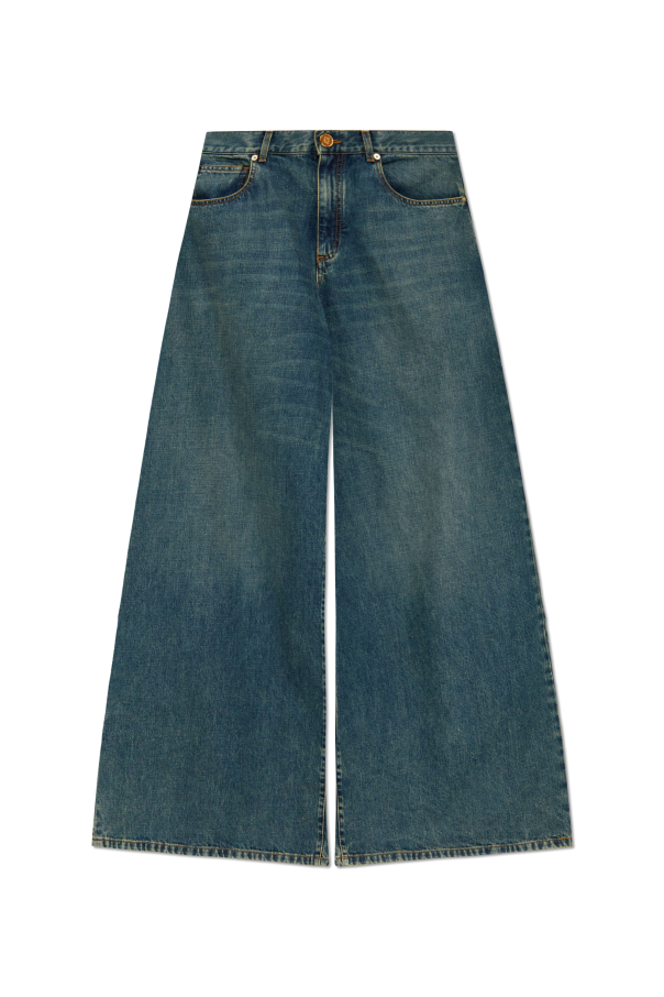 Wide-leg jeans od Balmain