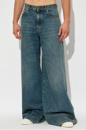 Balmain Wide-leg jeans