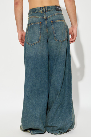 Balmain Wide-leg jeans