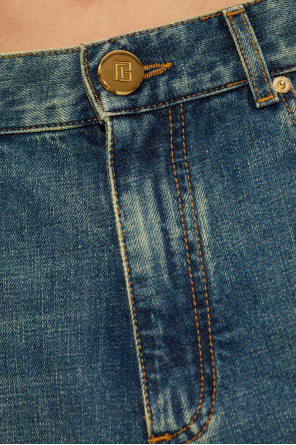 Balmain Wide-leg jeans