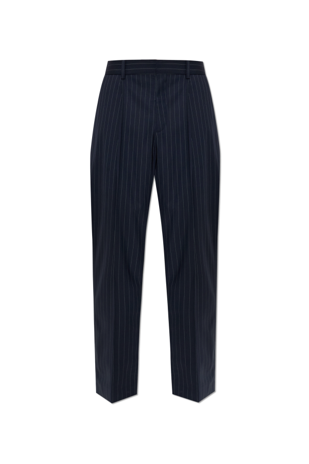 Striped pattern trousers od Balmain