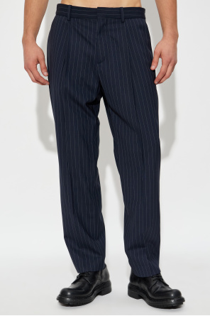 Balmain Striped pattern trousers
