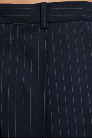 Balmain Striped pattern trousers