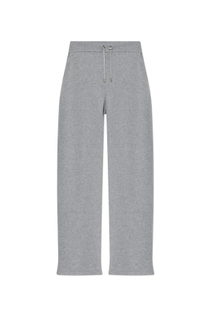Straight-leg trousers