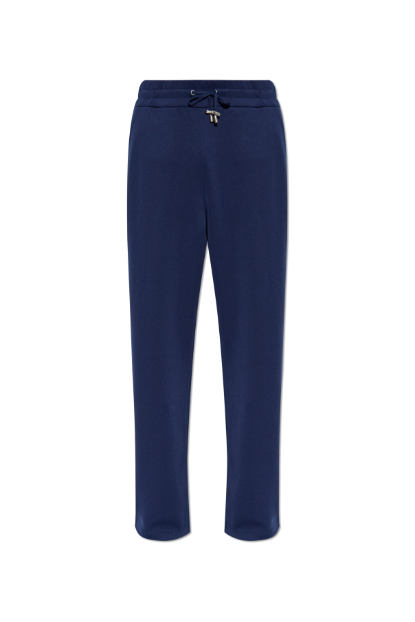 Sweatpants with straight-leg fit od Balmain