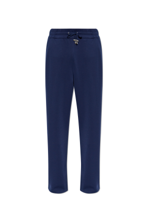 Jogginghose mit gerade geschnittenen Beinen