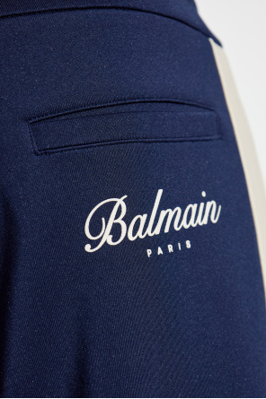 Balmain Sweatpants with straight-leg fit