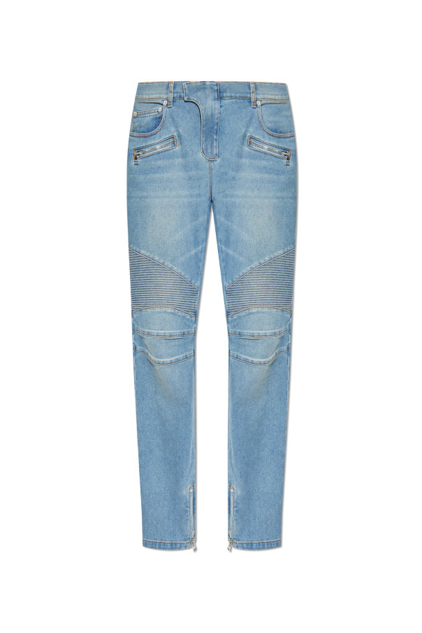 Jeans with logo od Balmain
