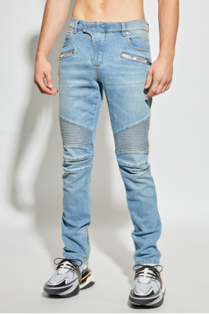 Balmain Vaqueros con logo