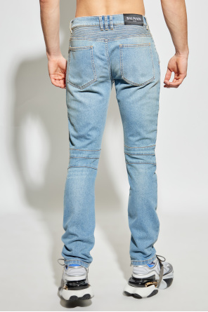 Balmain Vaqueros con logo