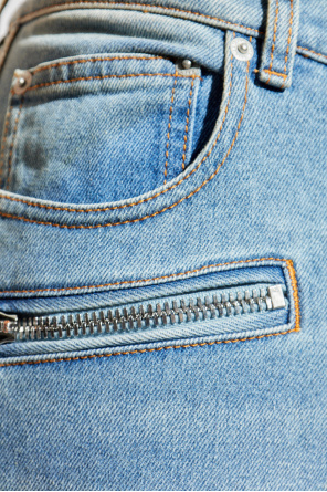 Balmain Vaqueros con logo