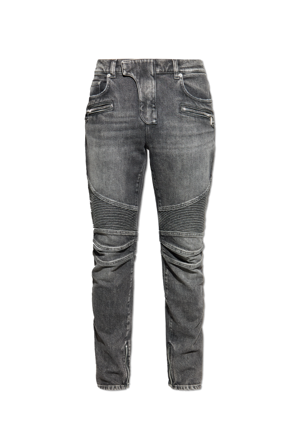 Jeans with pockets od Balmain