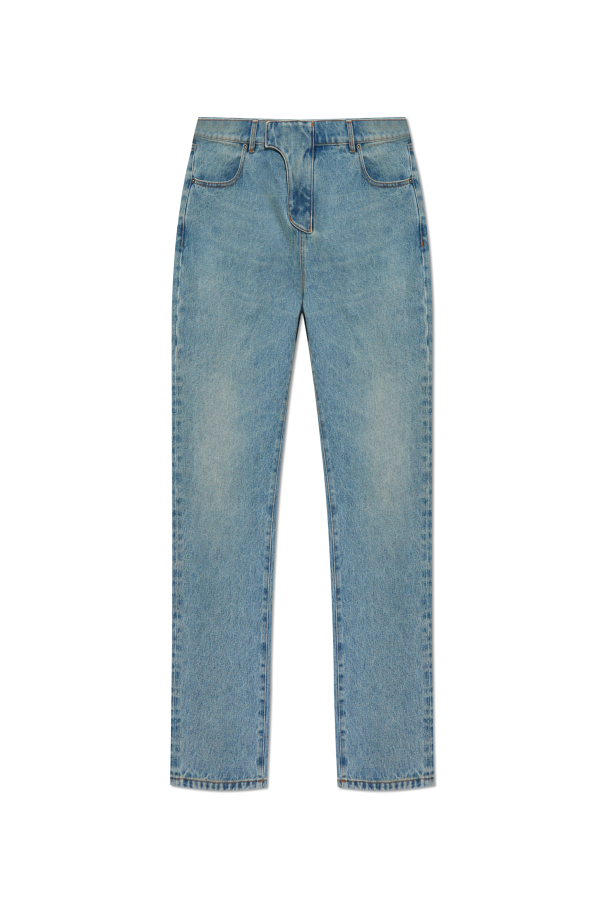 Straight-leg jeans od Balmain