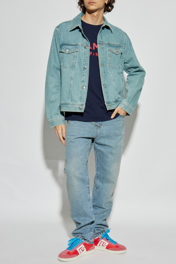 Balmain Vaqueros de pierna recta