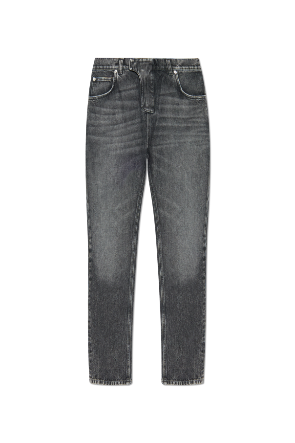 Jeans with logo od Balmain