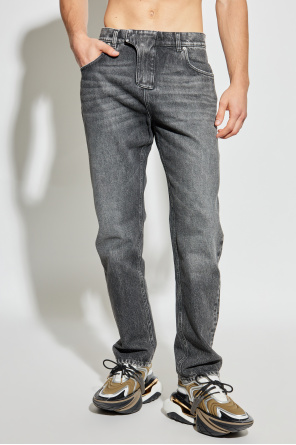 Balmain Vaqueros con logo