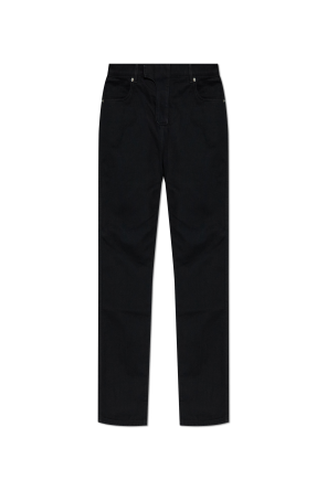 Straight-leg jeans