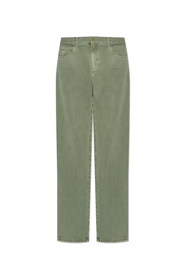 Straight-leg jeans od Balmain