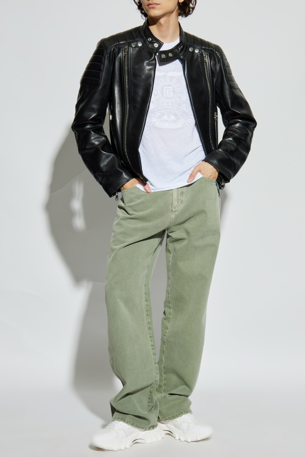 Balmain Vaqueros de pierna recta
