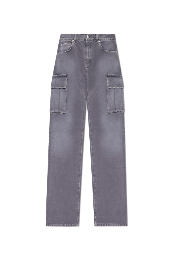 Trousers with pockets od Balmain