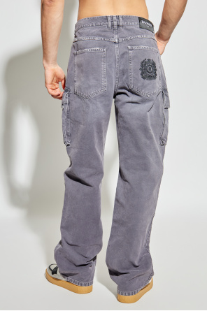 Balmain Pantalones con bolsillos