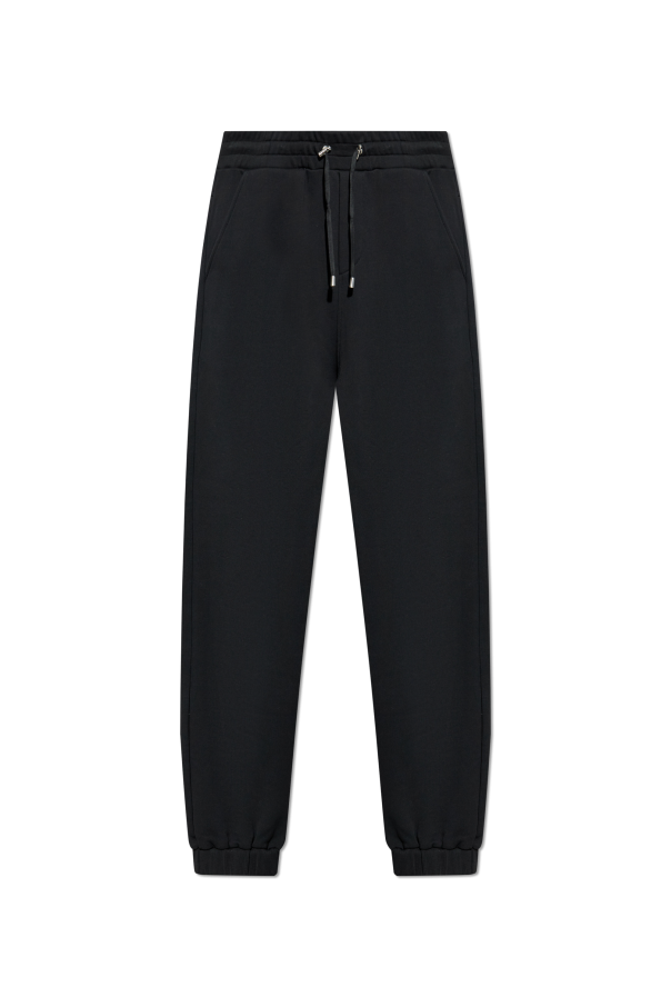 Sweatpants with printed logo od Balmain