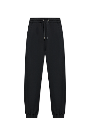 Sweatpants with printed logo