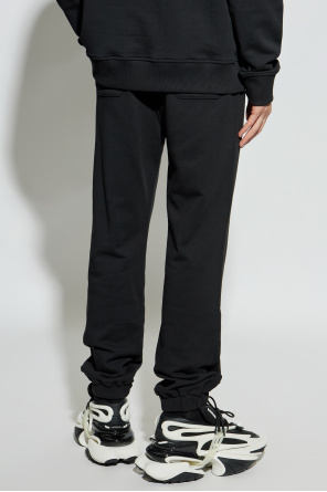 Balmain Pantalones deportivos con logo estampado