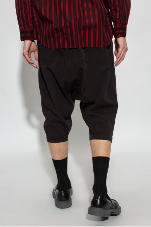 Comme des Garçons Shirt Shorts with pockets