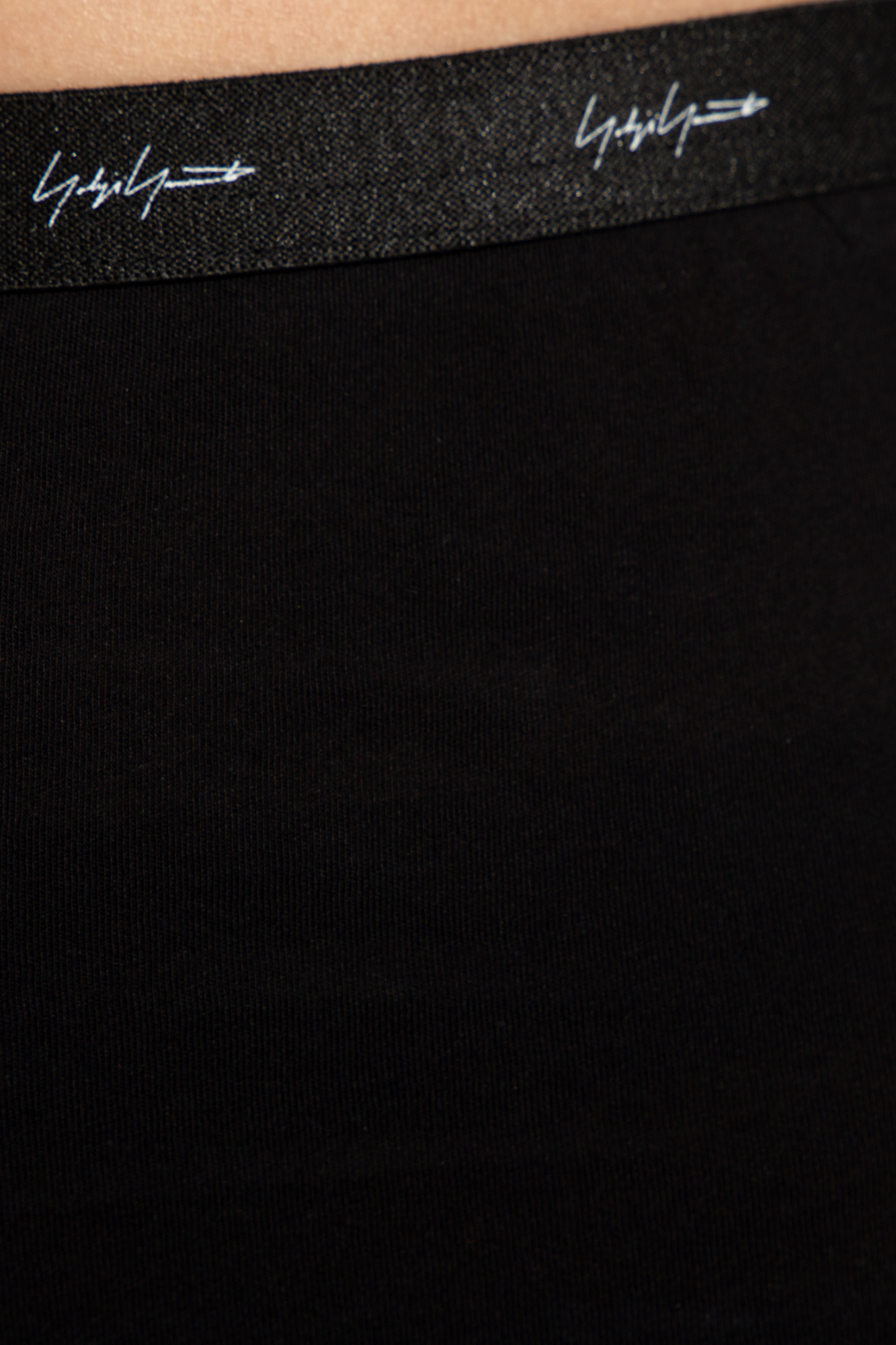 IetpShops Australia - Black Leggings with smile-print Yohji Yamamoto - Under  Armour Training high waist Heat Gear base layer capri sculpt leggings in  charcoal